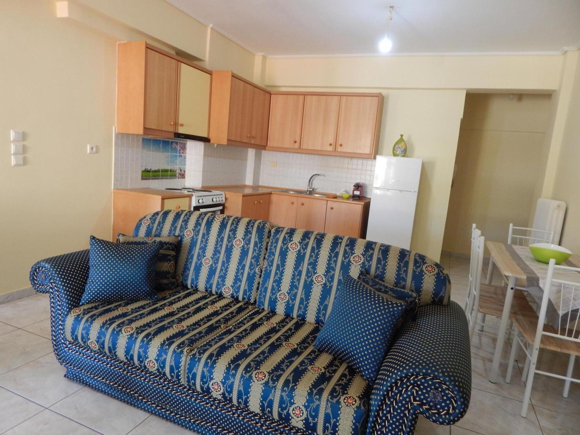 Angela'S Apartment With Beautiful Balcony View Agios Konstantinos  外观 照片