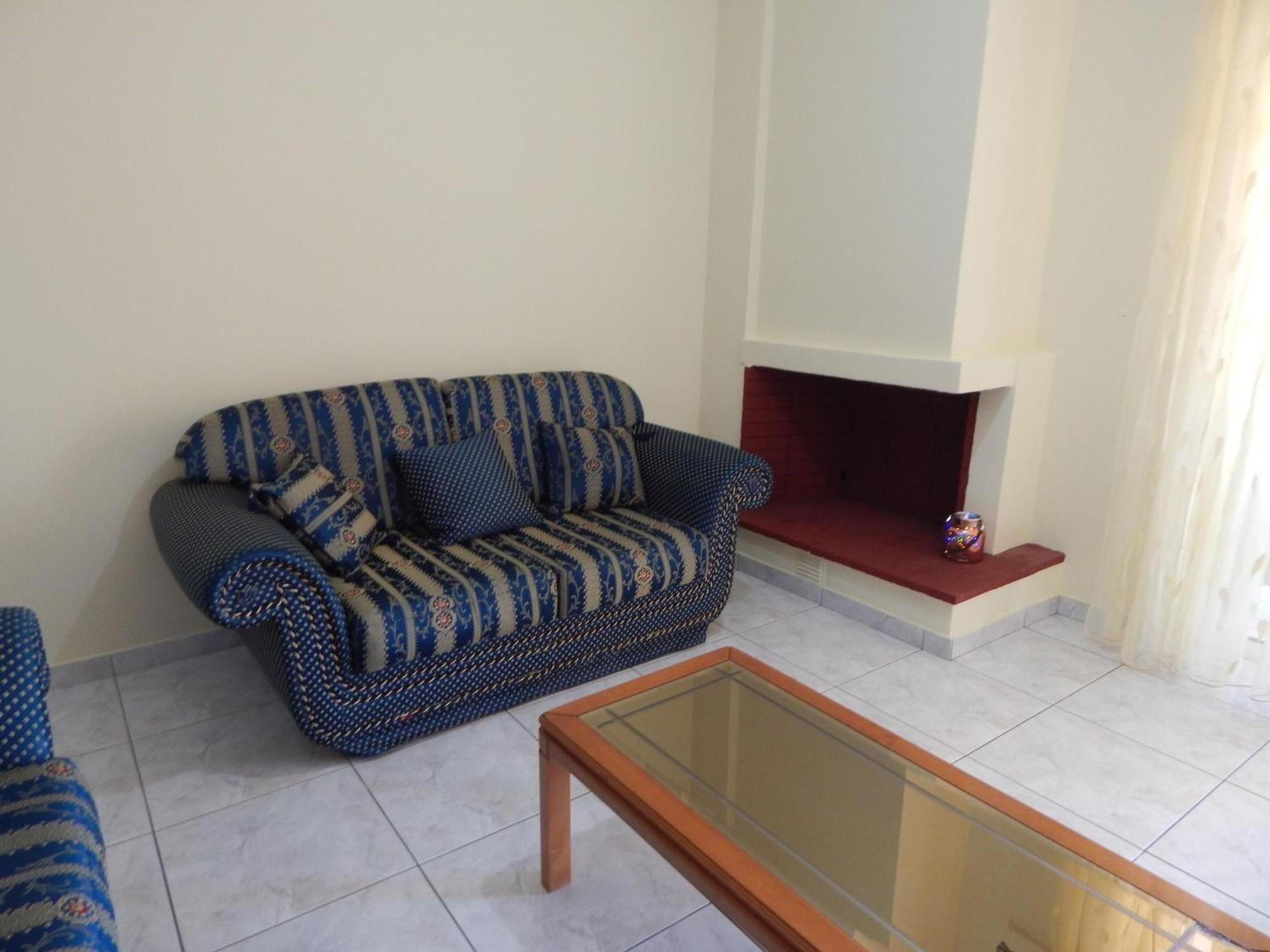 Angela'S Apartment With Beautiful Balcony View Agios Konstantinos  外观 照片