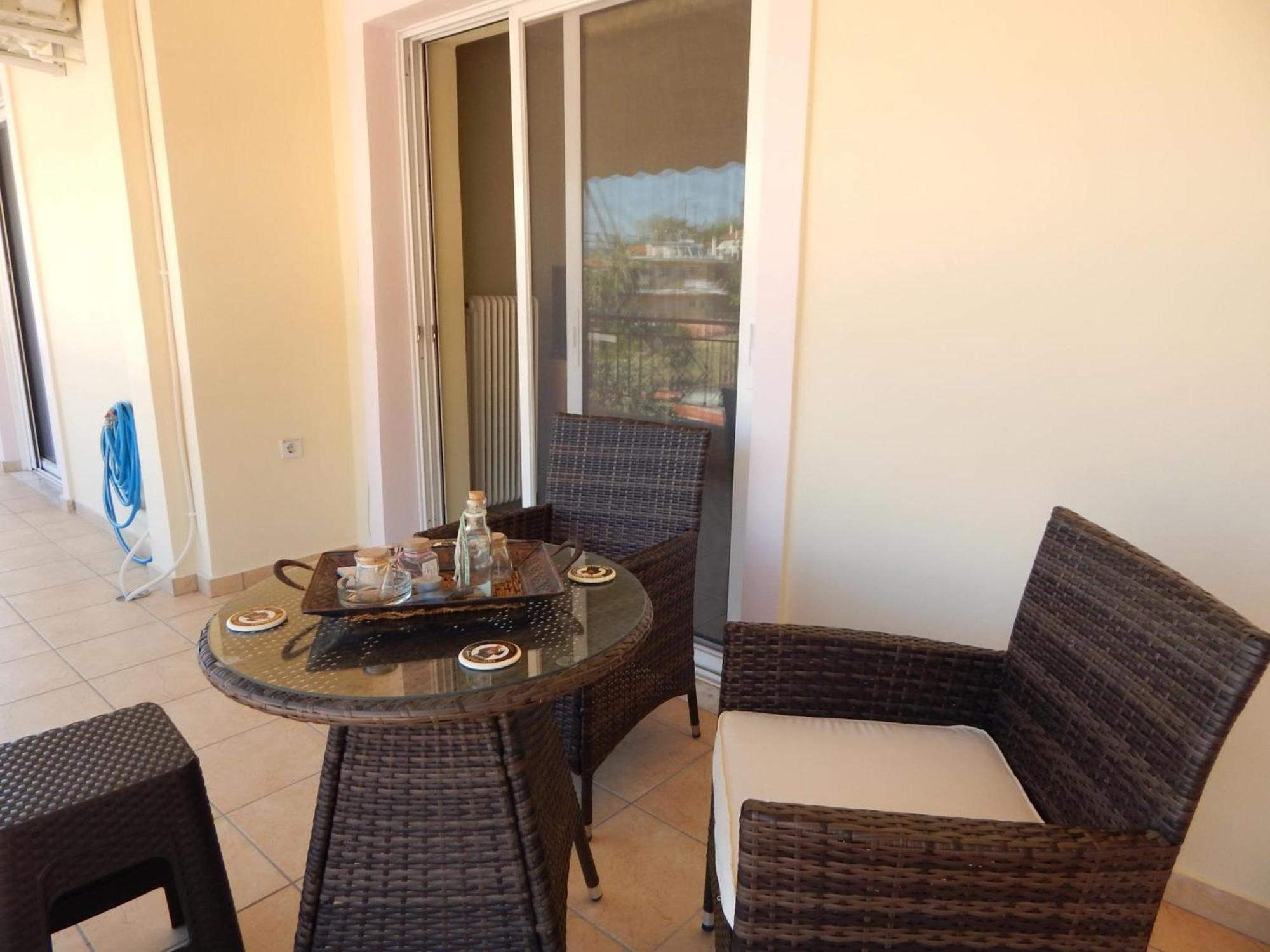 Angela'S Apartment With Beautiful Balcony View Agios Konstantinos  外观 照片