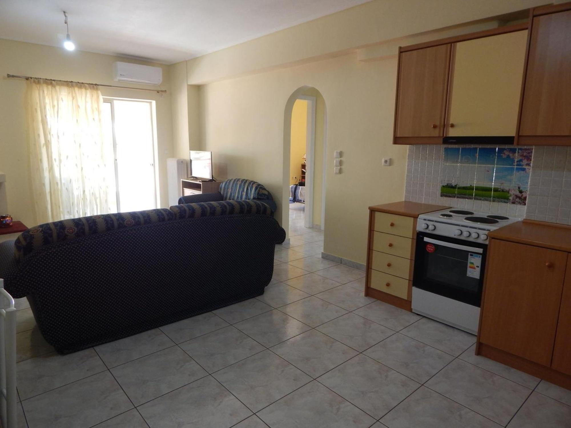 Angela'S Apartment With Beautiful Balcony View Agios Konstantinos  外观 照片