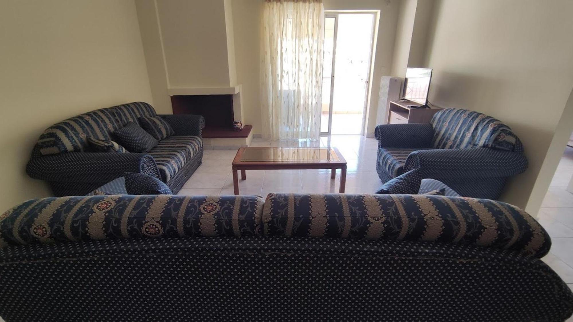 Angela'S Apartment With Beautiful Balcony View Agios Konstantinos  外观 照片