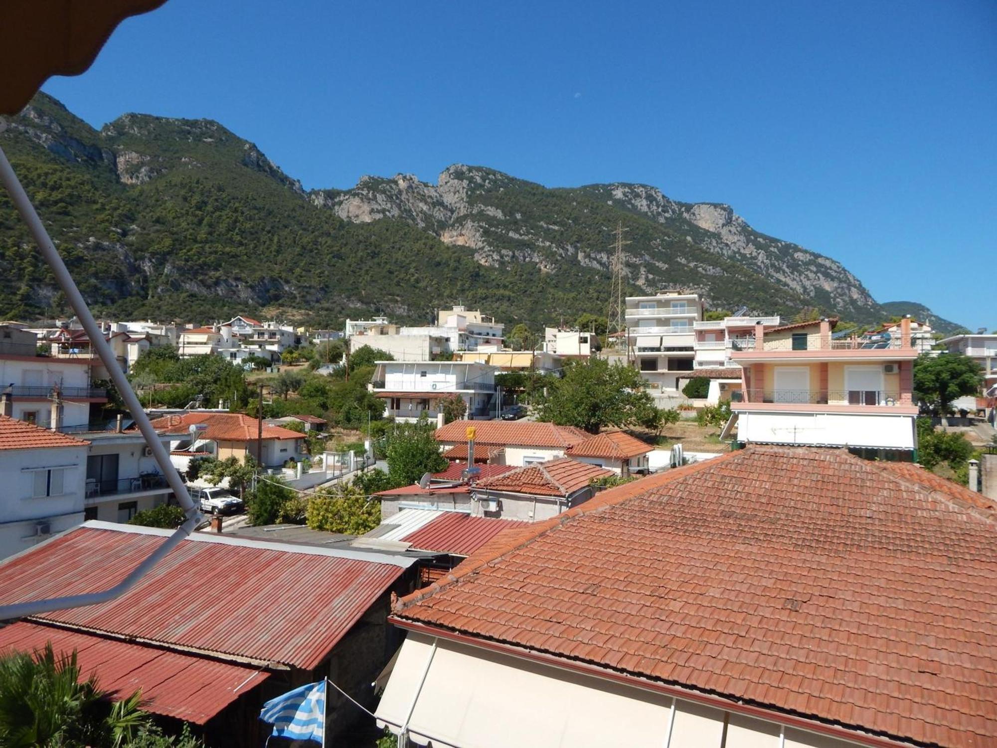Angela'S Apartment With Beautiful Balcony View Agios Konstantinos  外观 照片
