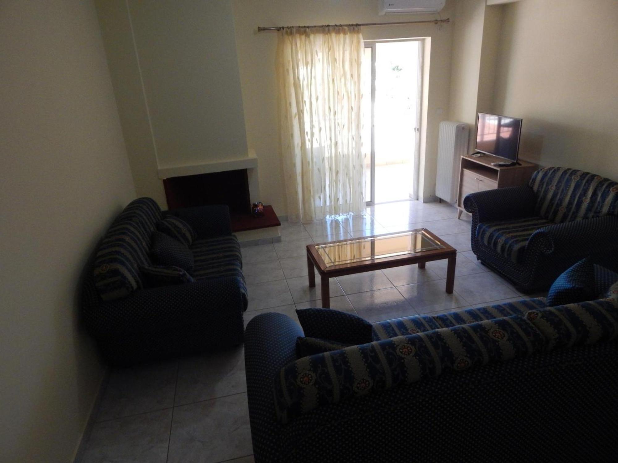 Angela'S Apartment With Beautiful Balcony View Agios Konstantinos  外观 照片